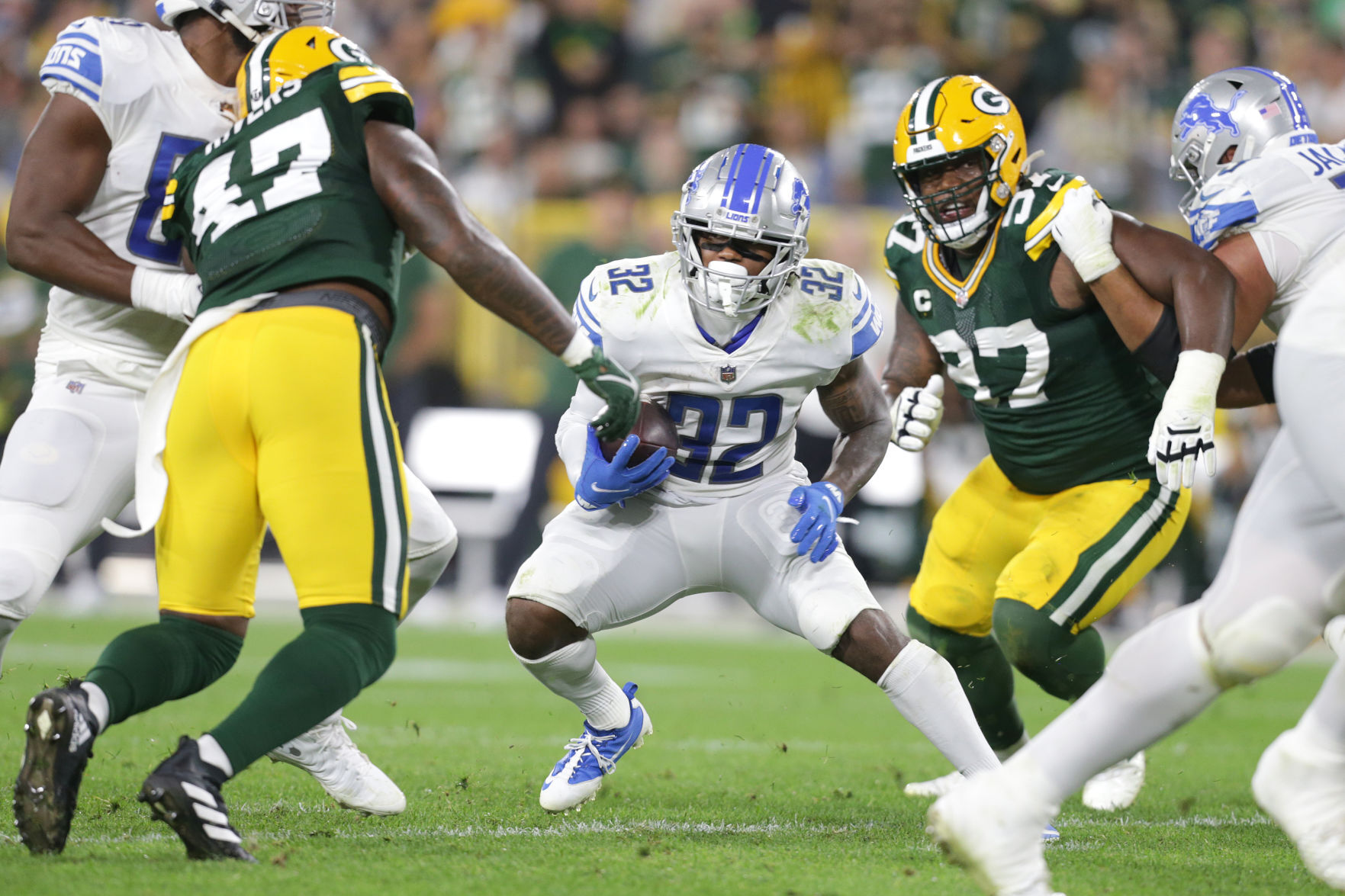 Packers vs. Lions